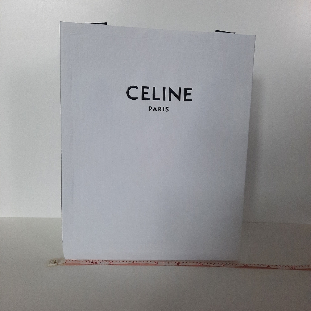 New Celine paper shopping bag